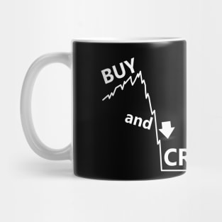 buy and hold parody, buy and cry stocks Mug